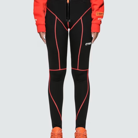 Heron Preston CTNMB Active Leggings - Picture 4 of 5